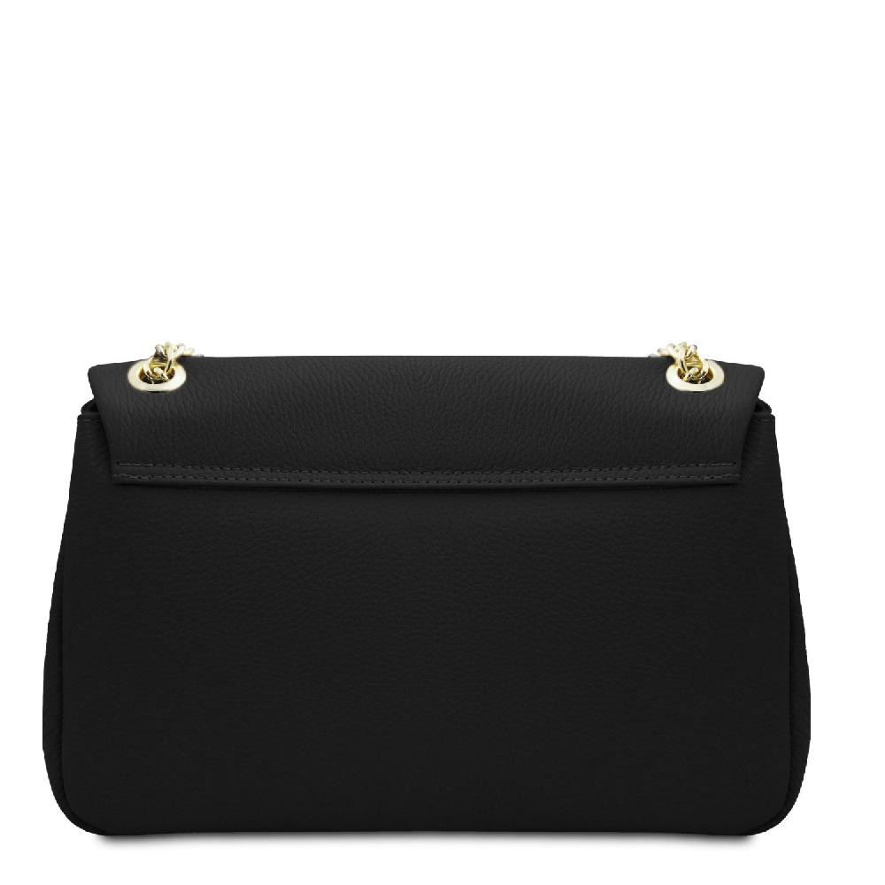Tuscany Leather Borsa al Hombro en Piel Suave Convenienza