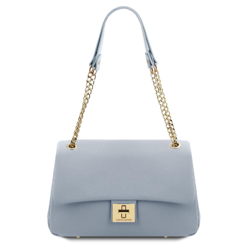 Tuscany Leather Borsa al Hombro en Piel Suave Novità