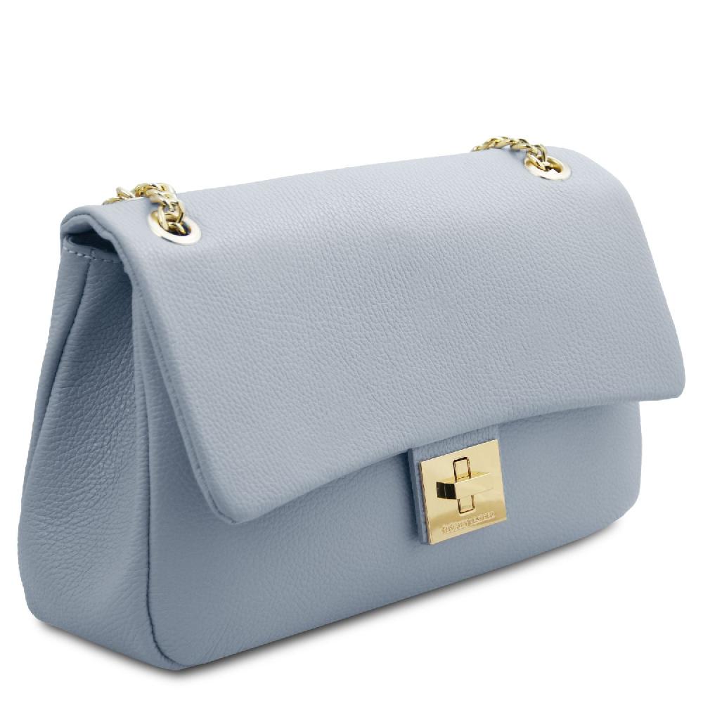 Tuscany Leather Borsa al Hombro en Piel Suave Novità