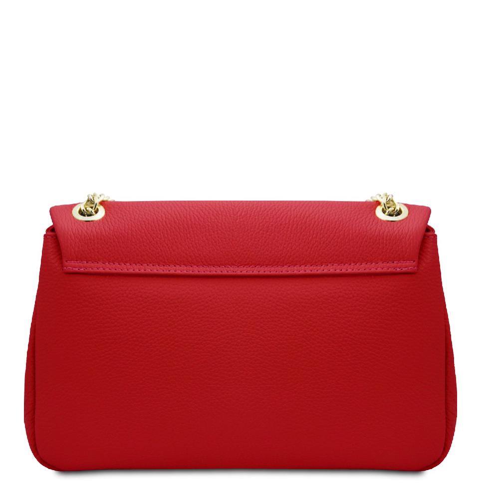 Tuscany Leather Borsa al Hombro en Piel Suave Presa