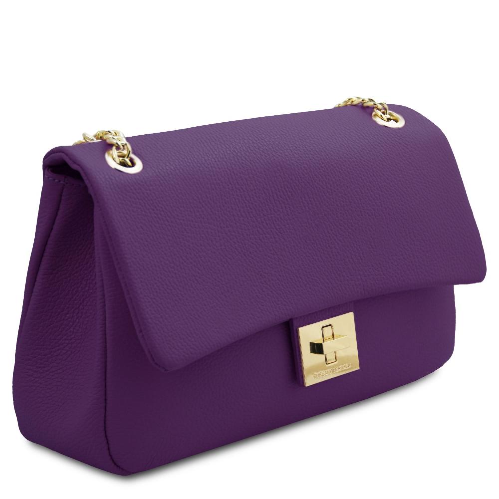 Tuscany Leather Borsa al Hombro en Piel Suave Offerta