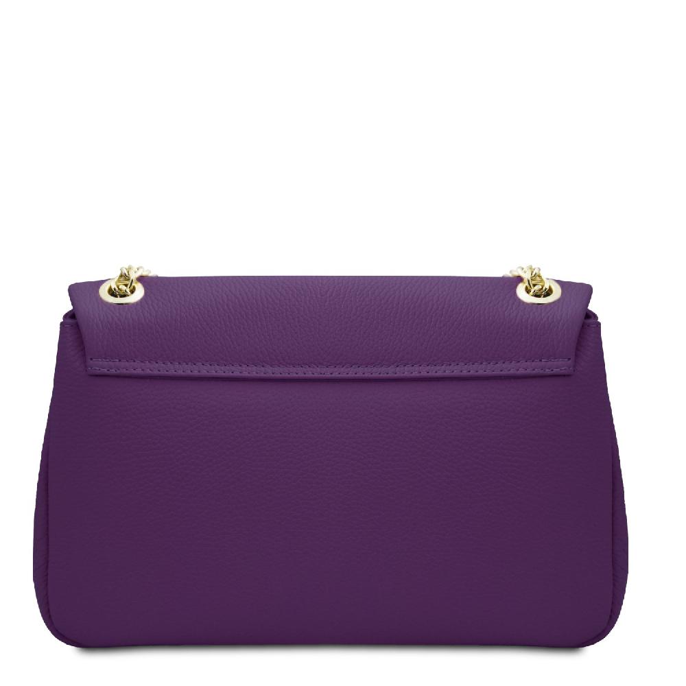 Tuscany Leather Borsa al Hombro en Piel Suave Offerta