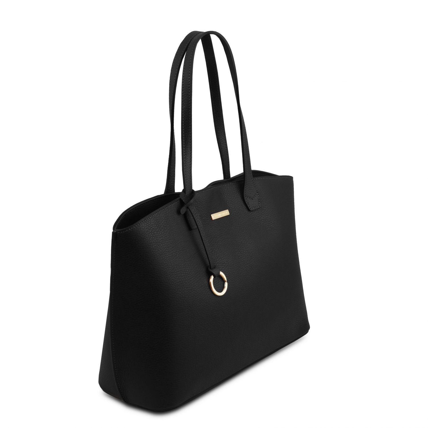 Tuscany Leather Sac Shopping en Cuir Economico