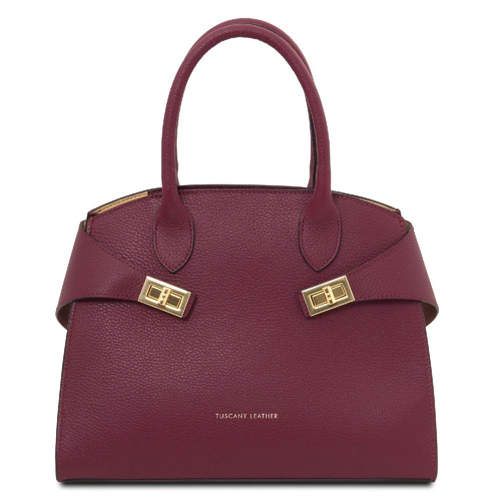 Tuscany Leather Sac à Main en Cuir Negozio