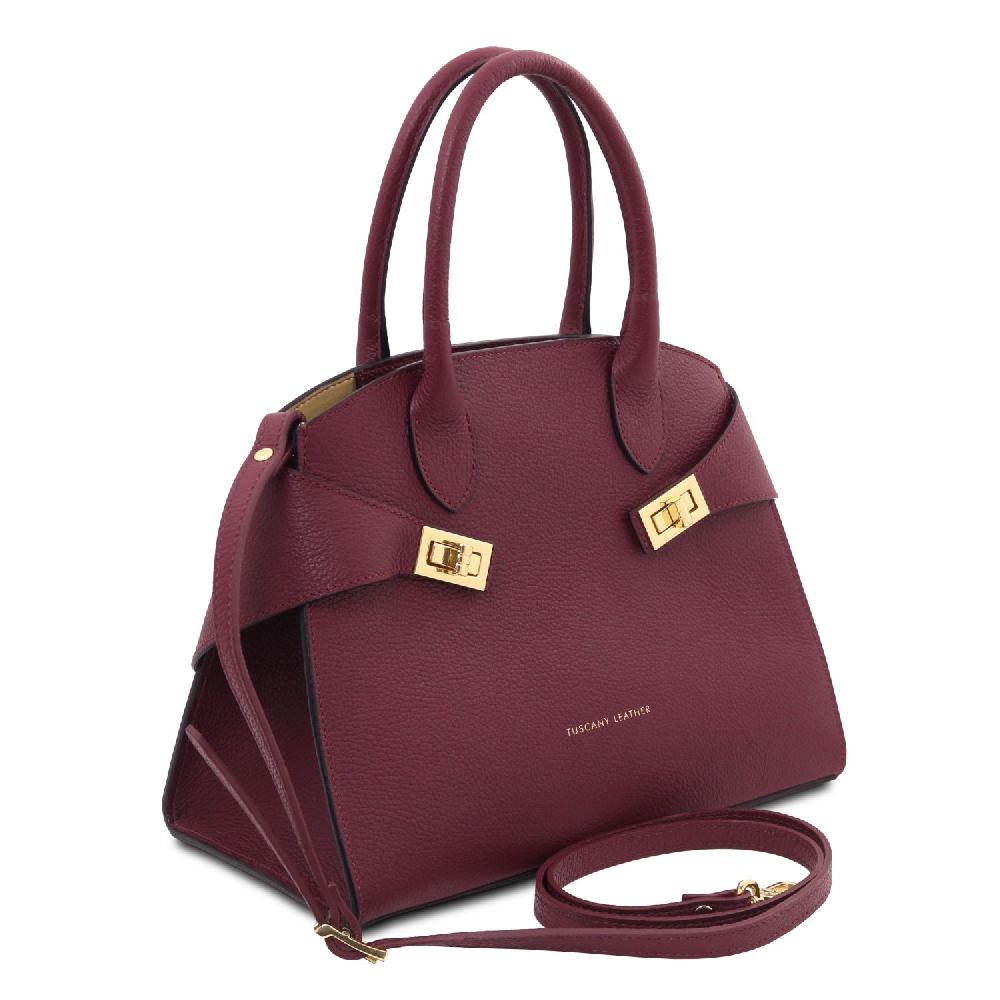 Tuscany Leather Sac à Main en Cuir Negozio