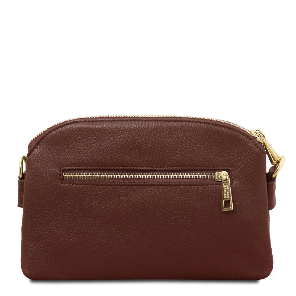 Tuscany Leather Sac Bandoulière en Cuir Souple In Linea