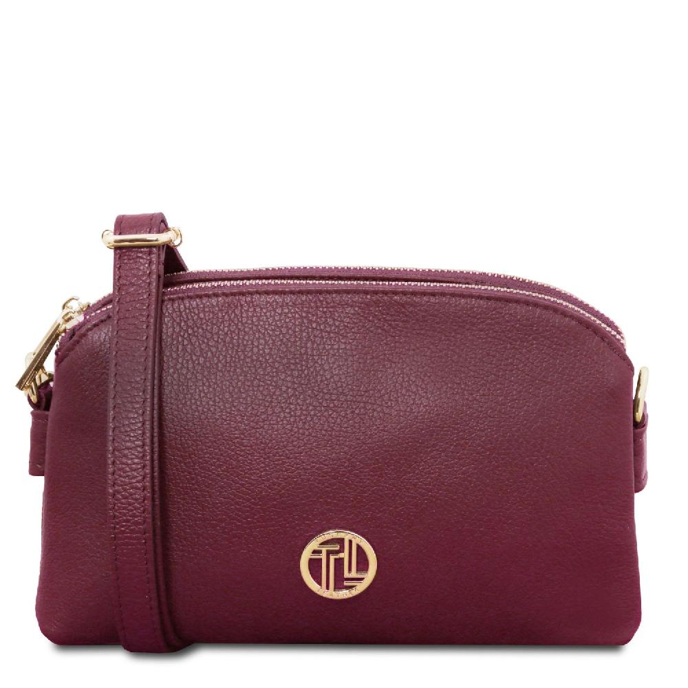 Tuscany Leather Sac Bandoulière en Cuir Souple Nuovo