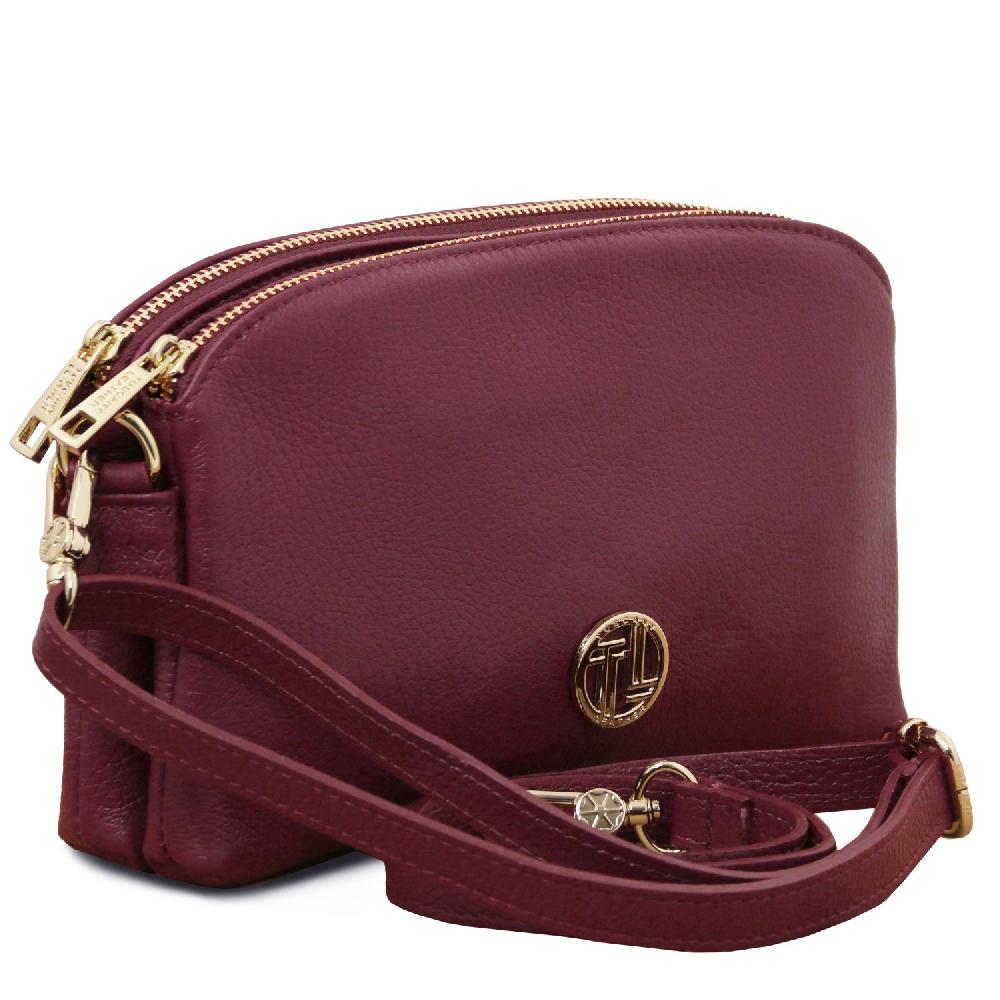 Tuscany Leather Sac Bandoulière en Cuir Souple Nuovo