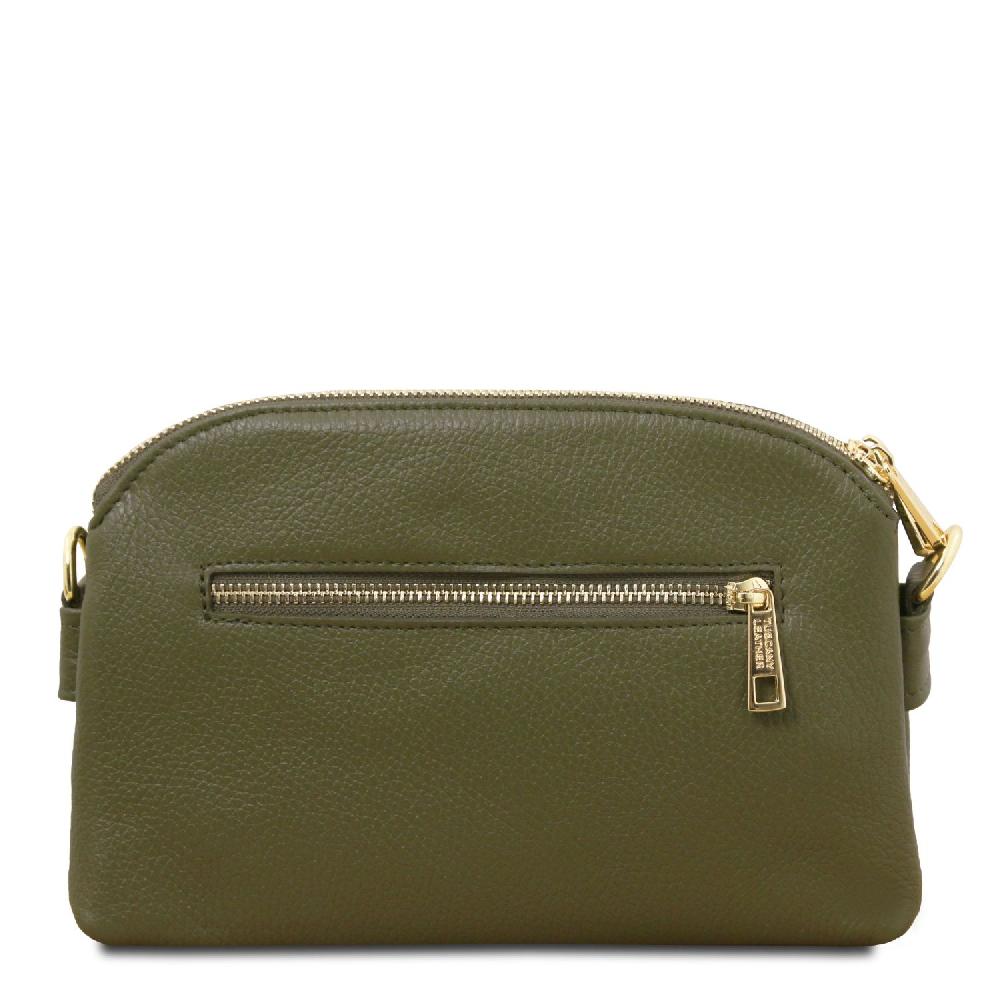 Tuscany Leather Sac Bandoulière en Cuir Souple Qualità