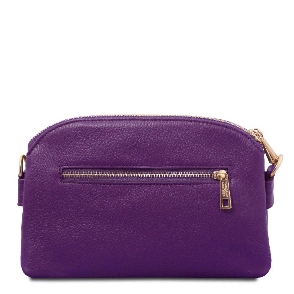 Tuscany Leather Sac Bandoulière en Cuir Souple Vendita