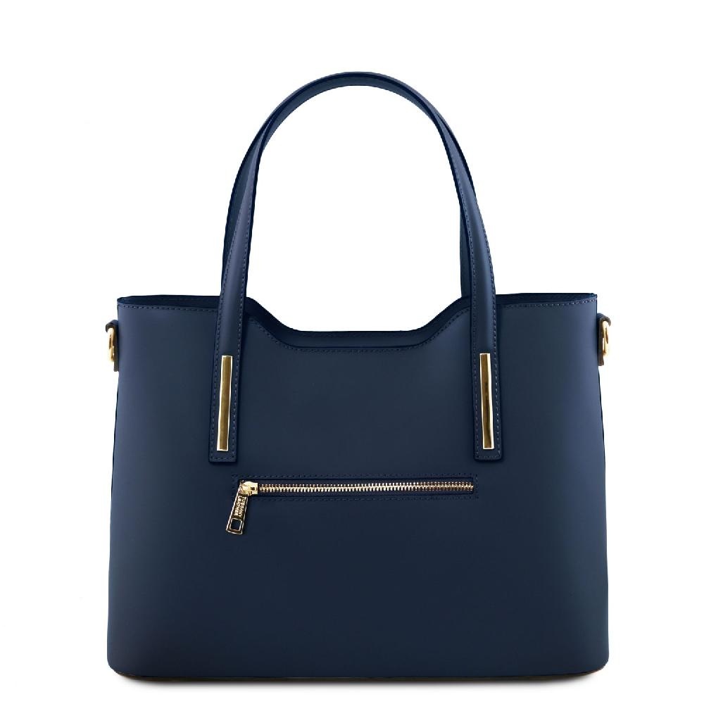 Tuscany Leather Sac Cabas en Cuir Pezzi Unici