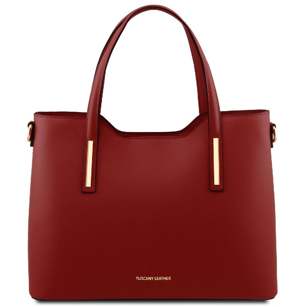 Tuscany Leather Sac Cabas en Cuir Soddisfazione Garantita