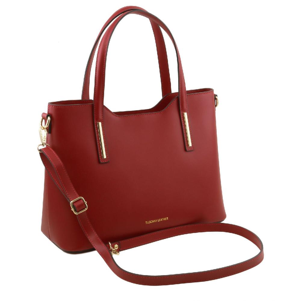 Tuscany Leather Sac Cabas en Cuir Soddisfazione Garantita