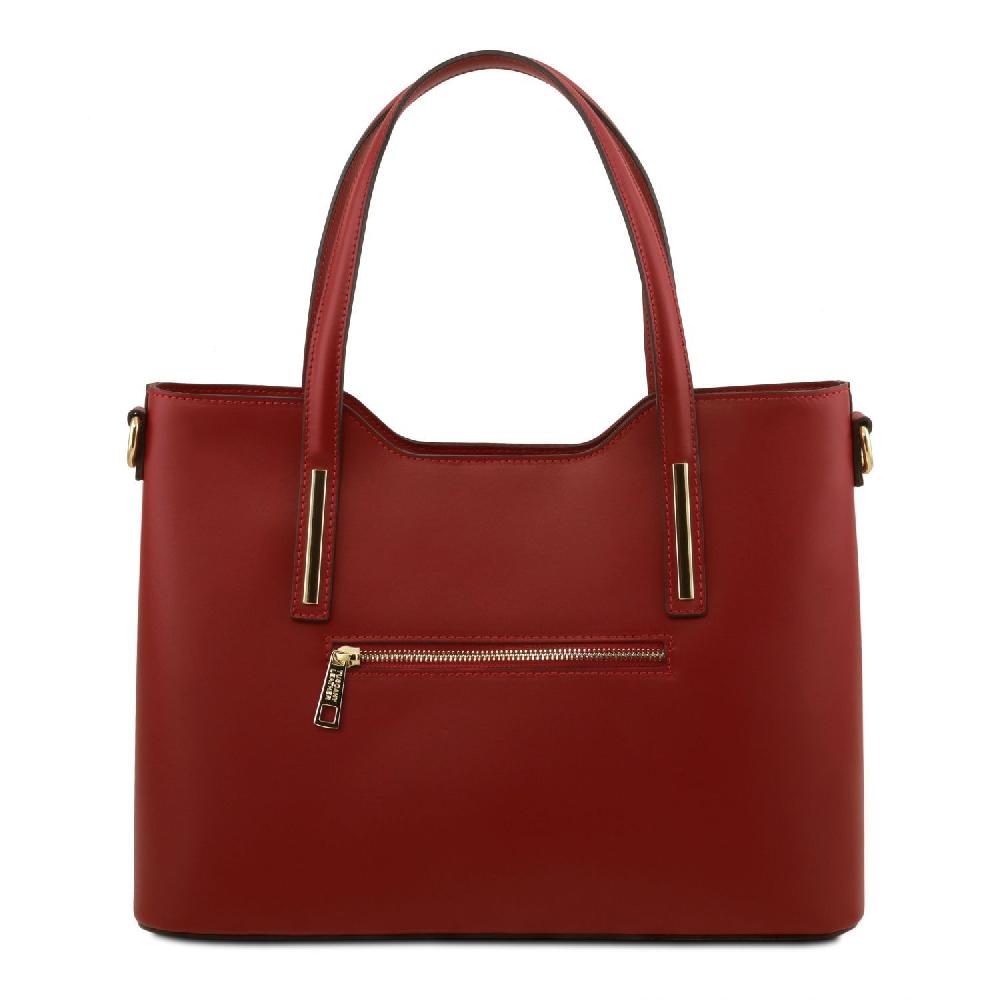 Tuscany Leather Sac Cabas en Cuir Soddisfazione Garantita