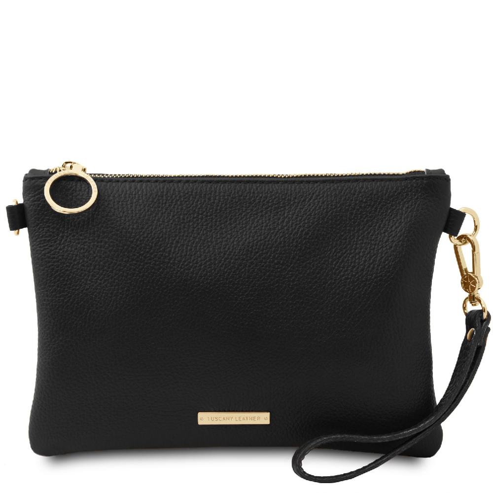 Tuscany Leather Sac à Main en Cuir Souple Qualità Garantita