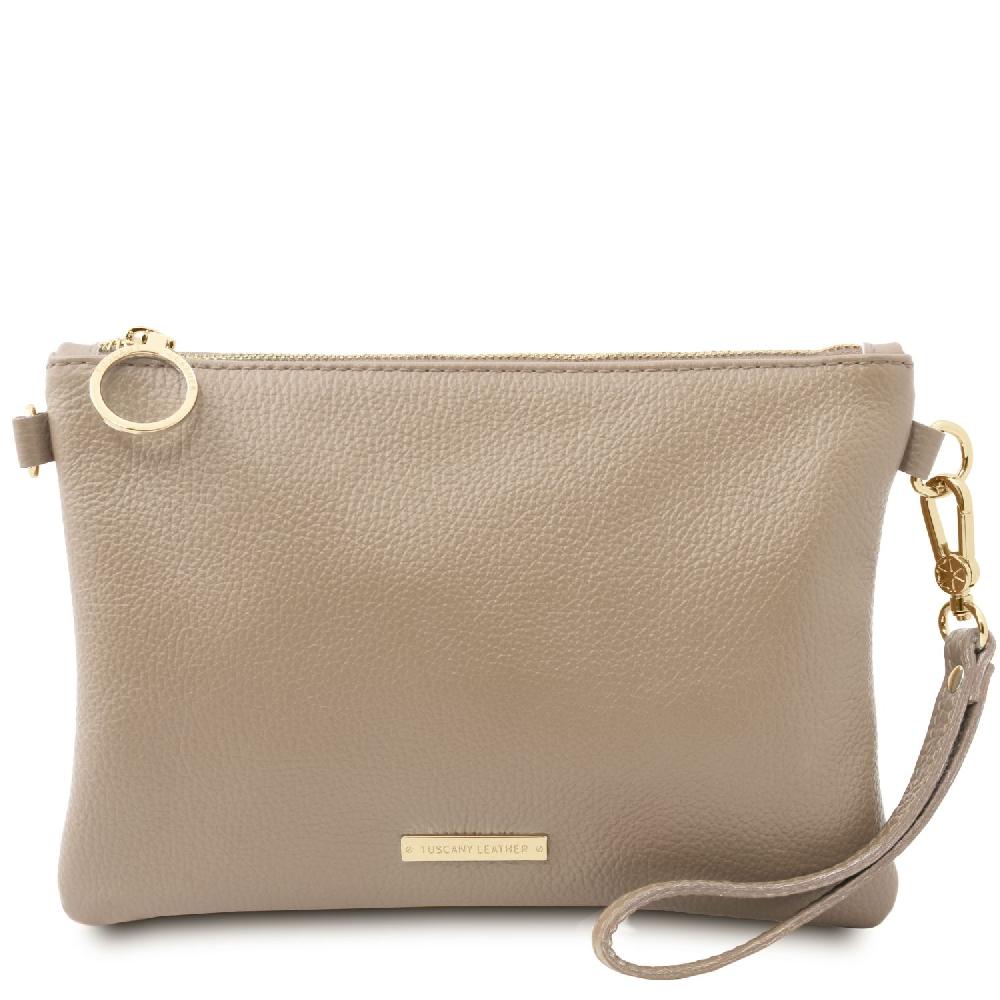 Tuscany Leather Sac à Main en Cuir Souple Negozi Online