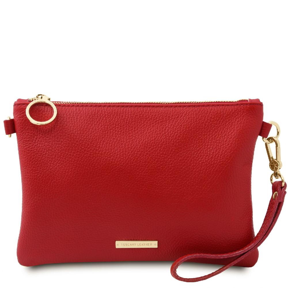 Tuscany Leather Sac à Main en Cuir Souple Consegna Veloce