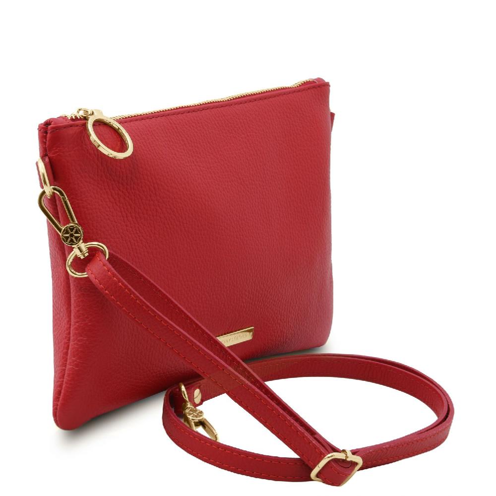 Tuscany Leather Sac à Main en Cuir Souple Consegna Veloce