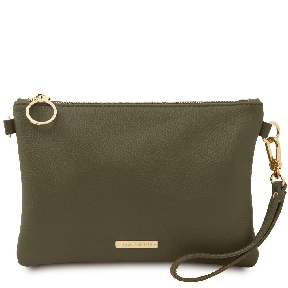 Tuscany Leather Sac à Main en Cuir Souple Promozione Limitata