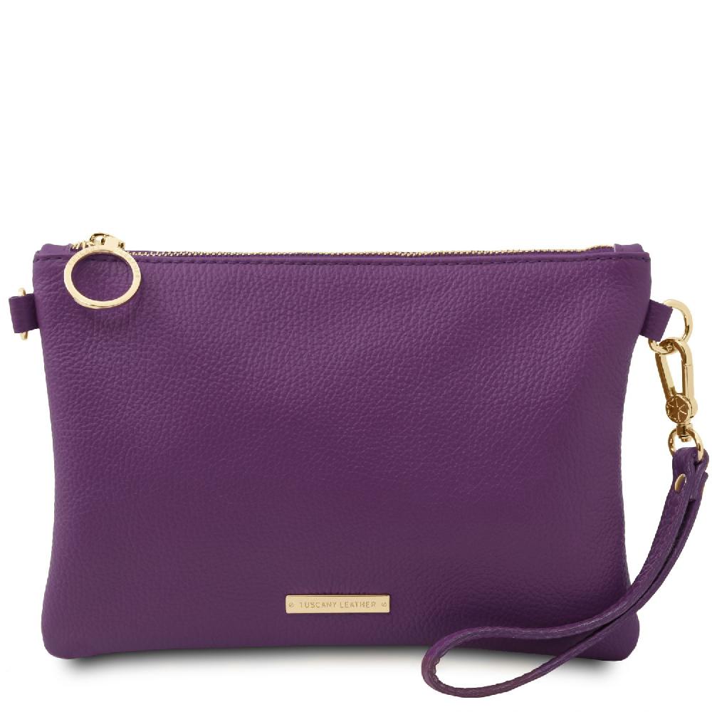 Tuscany Leather Sac à Main en Cuir Souple Fino Al -60%