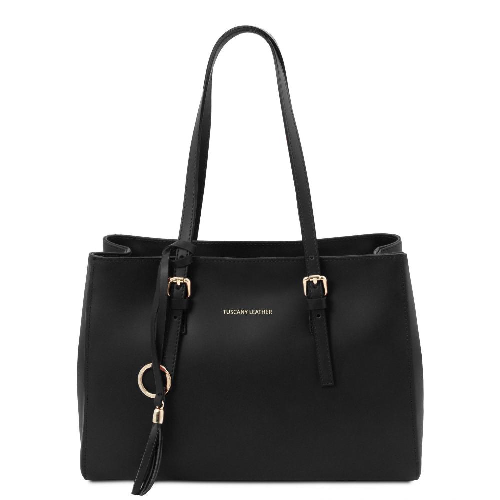 Tuscany Leather Sac Bandoulière en Cuir Sconto