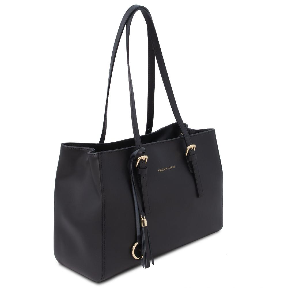 Tuscany Leather Sac Bandoulière en Cuir Sconto