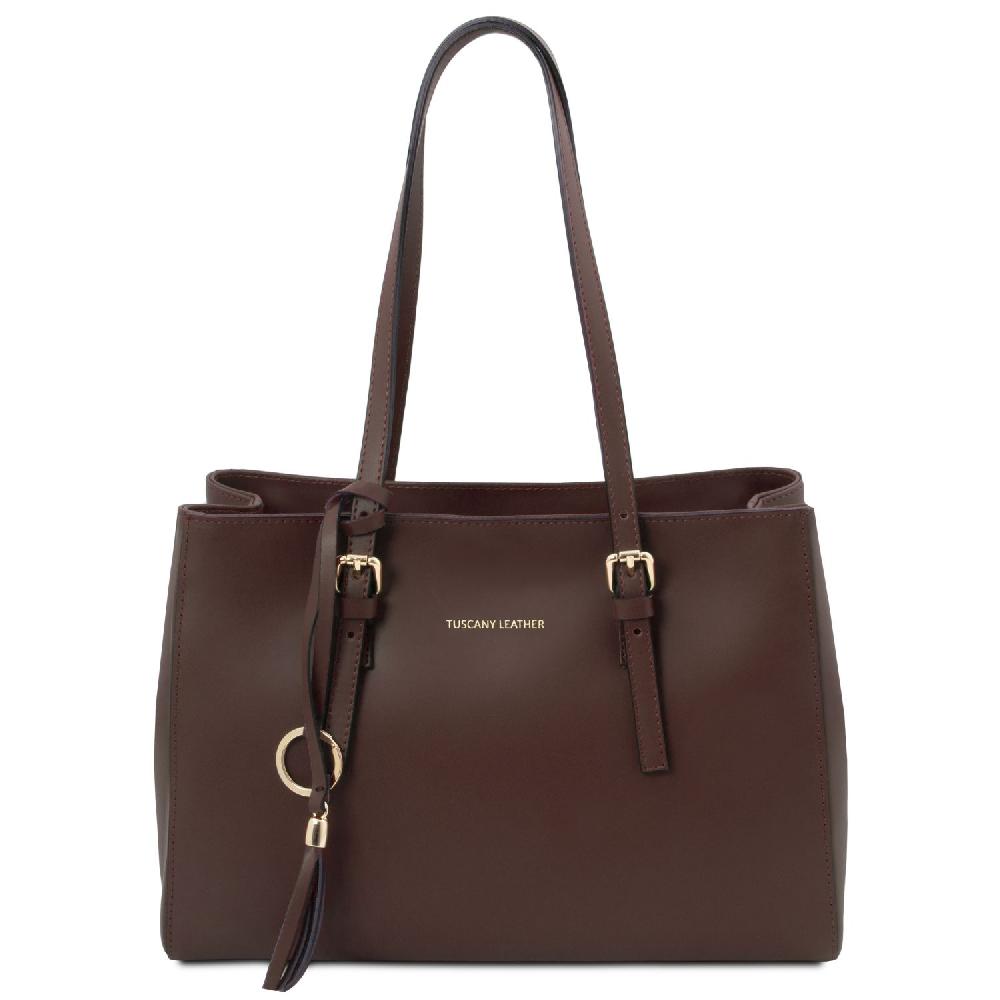 Tuscany Leather Sac Bandoulière en Cuir Offerta