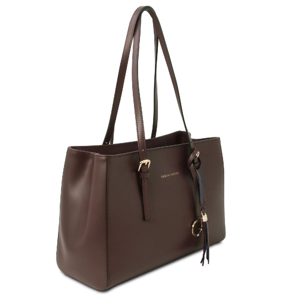 Tuscany Leather Sac Bandoulière en Cuir Offerta