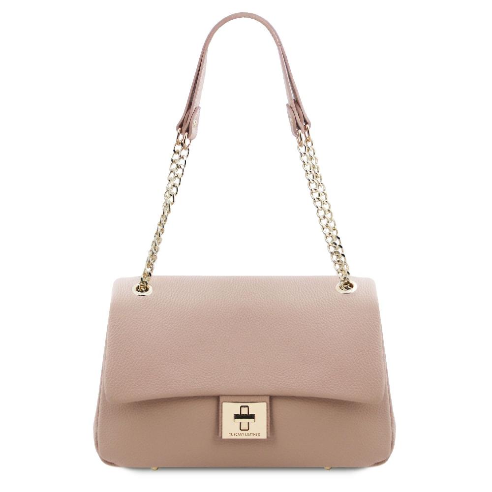 Tuscany Leather Sac Bandoulière en Cuir Souple Hotsell