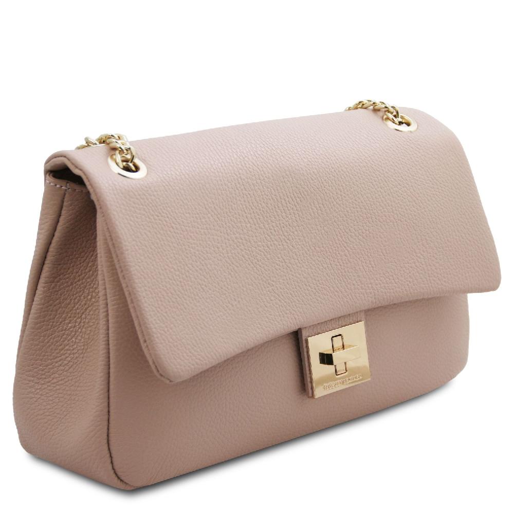 Tuscany Leather Sac Bandoulière en Cuir Souple Hotsell
