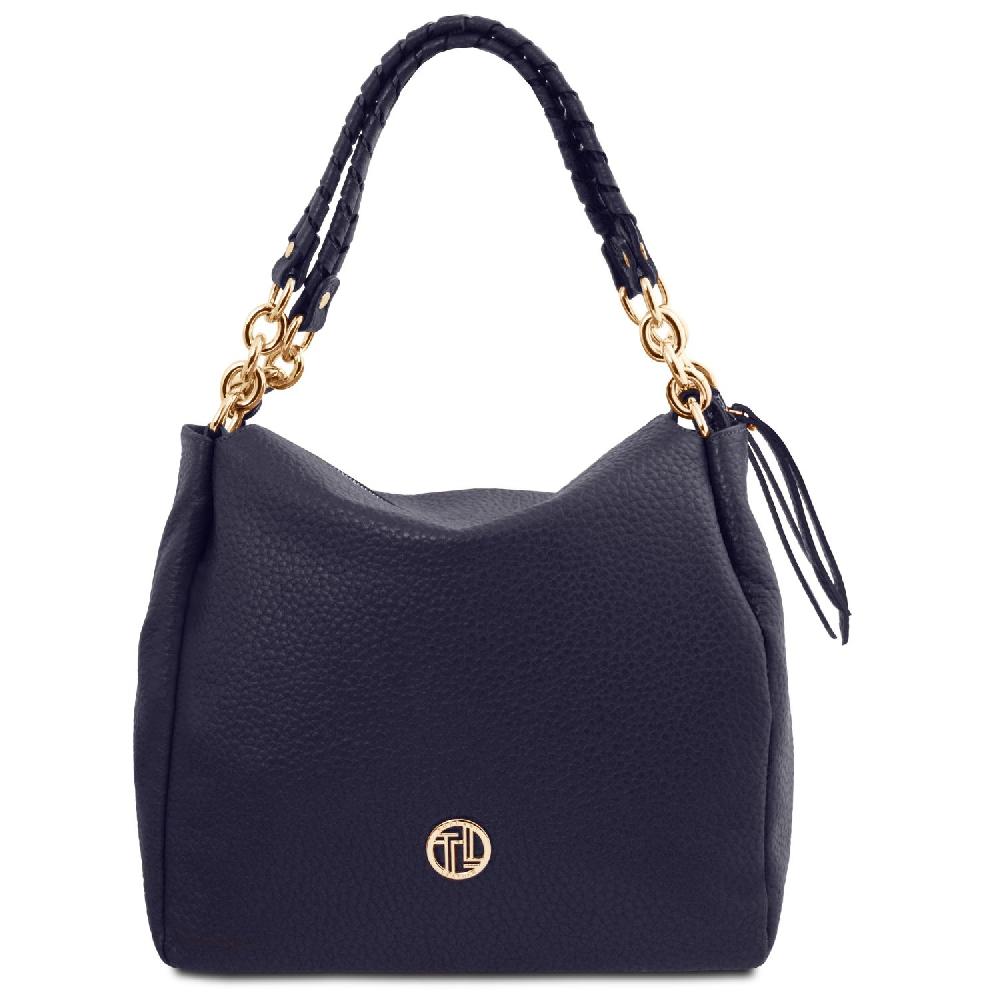 Tuscany Leather Borsa Shopping in Pelle Morbida 2025