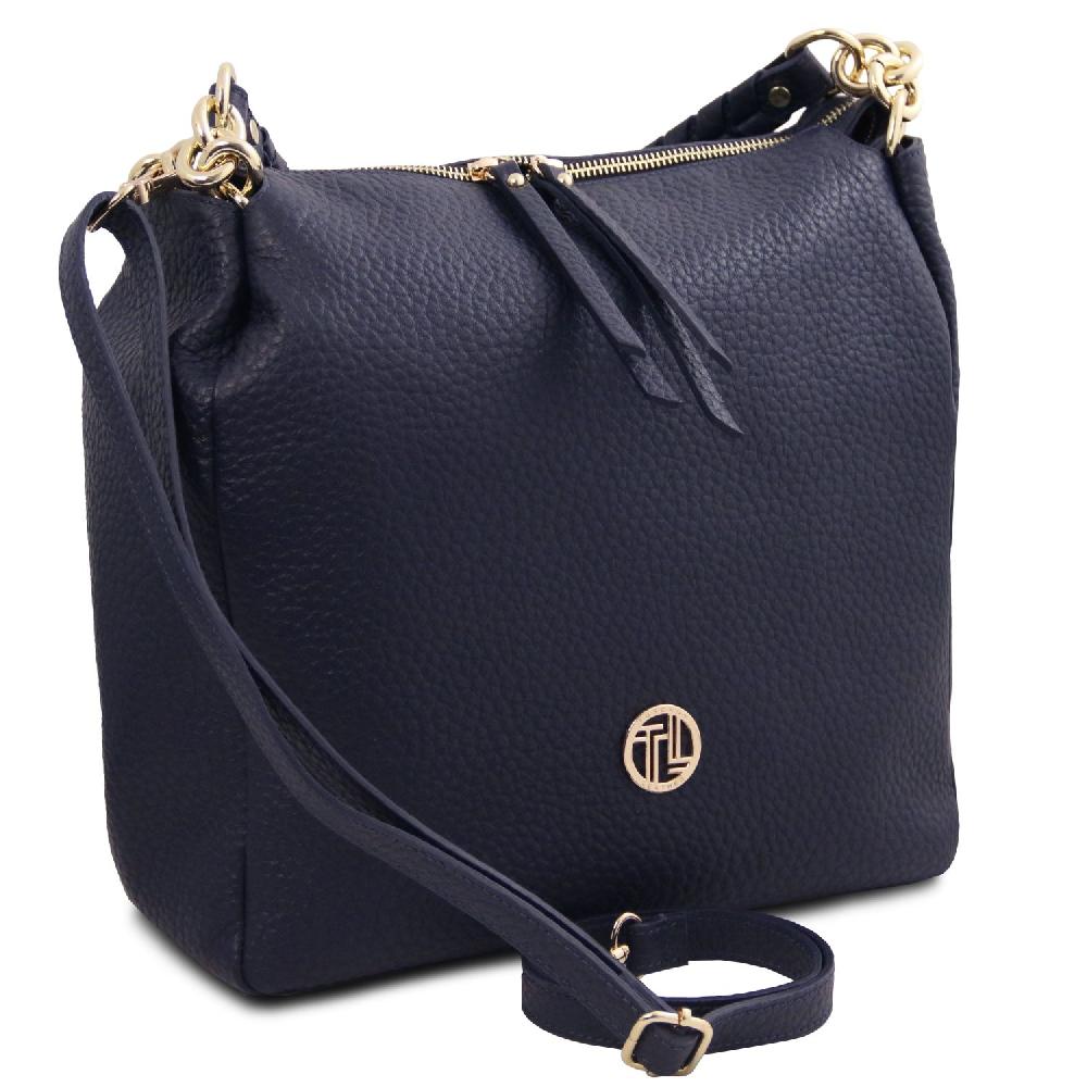 Tuscany Leather Borsa Shopping in Pelle Morbida 2025