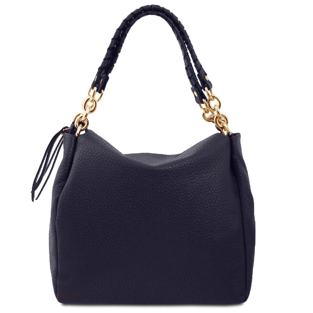 Tuscany Leather Borsa Shopping in Pelle Morbida 2025
