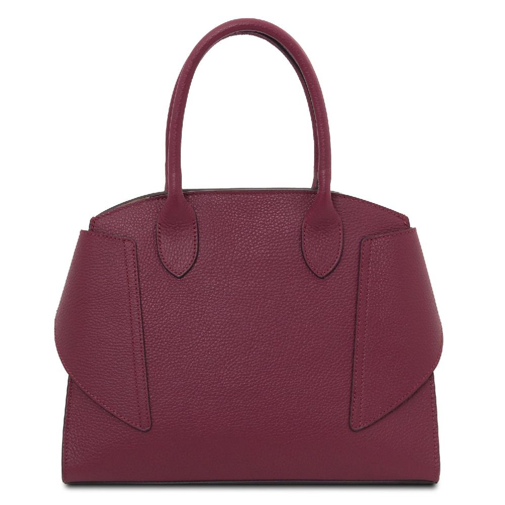 Tuscany Leather Borsa a Mano in Pelle In Linea