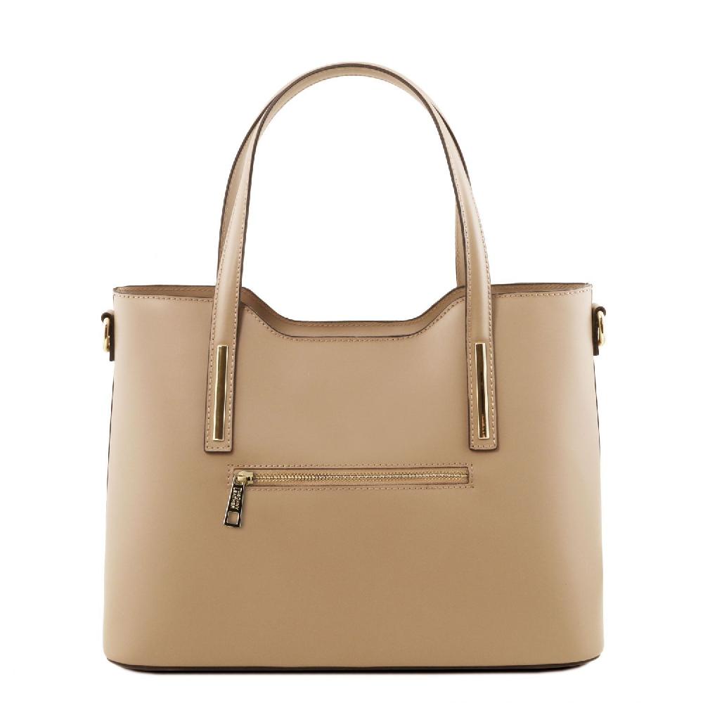Tuscany Leather Borsa Shopping in Pelle Shopping Online
