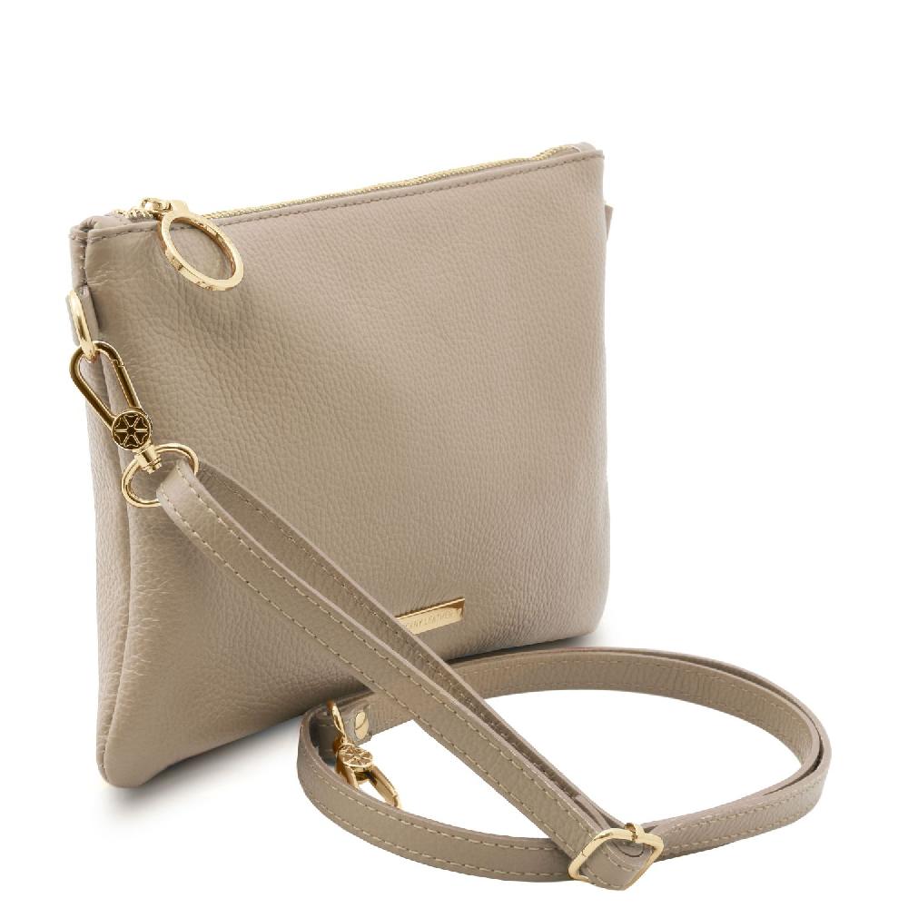 Tuscany Leather Pochette in Pelle Morbida Convenienza