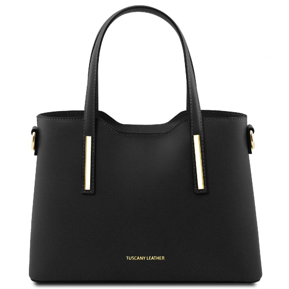 Tuscany Leather Borsa a Mano in Pelle - Misura Piccola Italy
