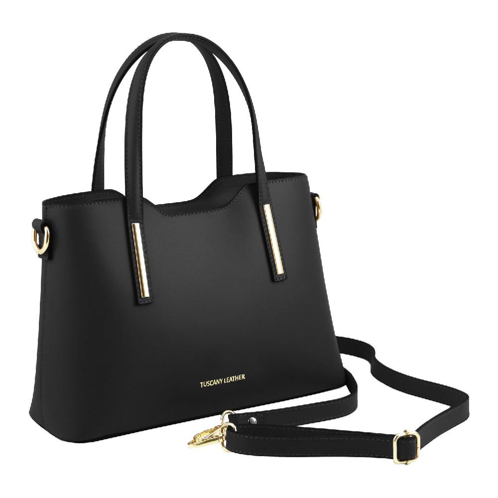 Tuscany Leather Borsa a Mano in Pelle - Misura Piccola Italy