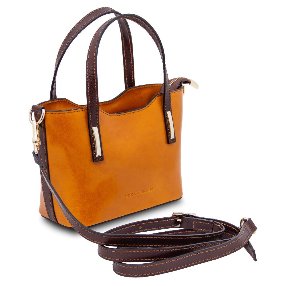 Tuscany Leather Borsa a Mano in Pelle Promozione