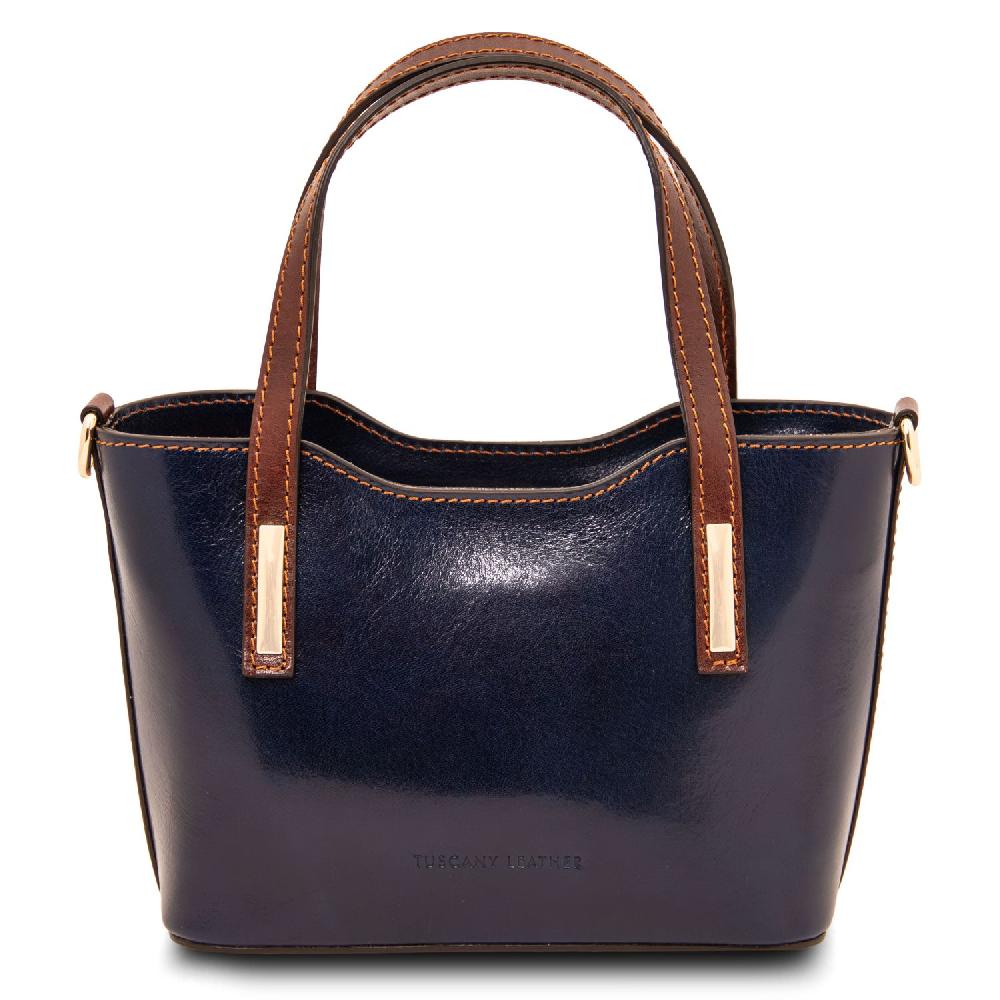 Tuscany Leather Borsa a Mano in Pelle Spedizione Gratuita
