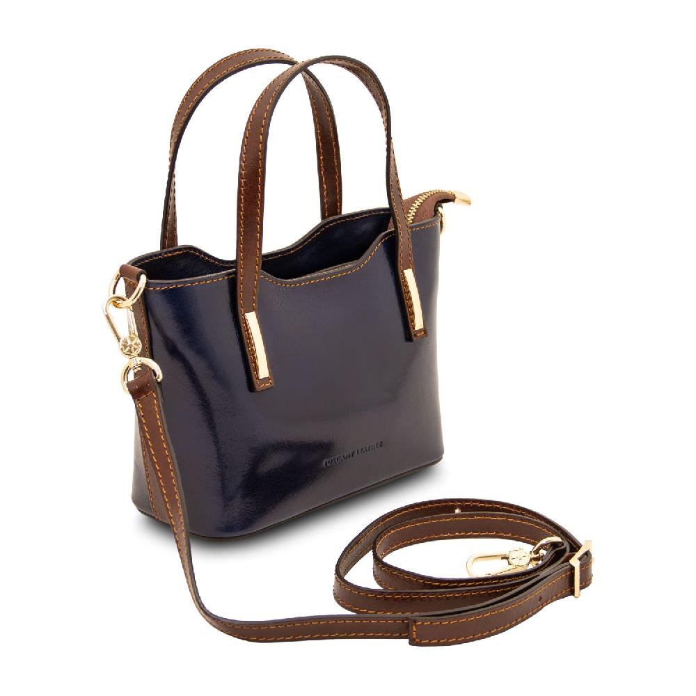 Tuscany Leather Borsa a Mano in Pelle Spedizione Gratuita