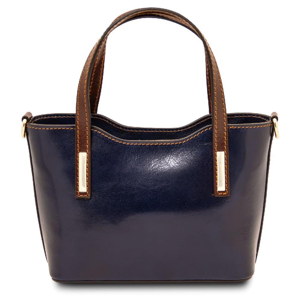 Tuscany Leather Borsa a Mano in Pelle Spedizione Gratuita