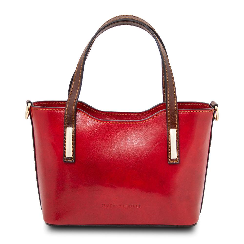 Tuscany Leather Borsa a Mano in Pelle Pezzi Unici