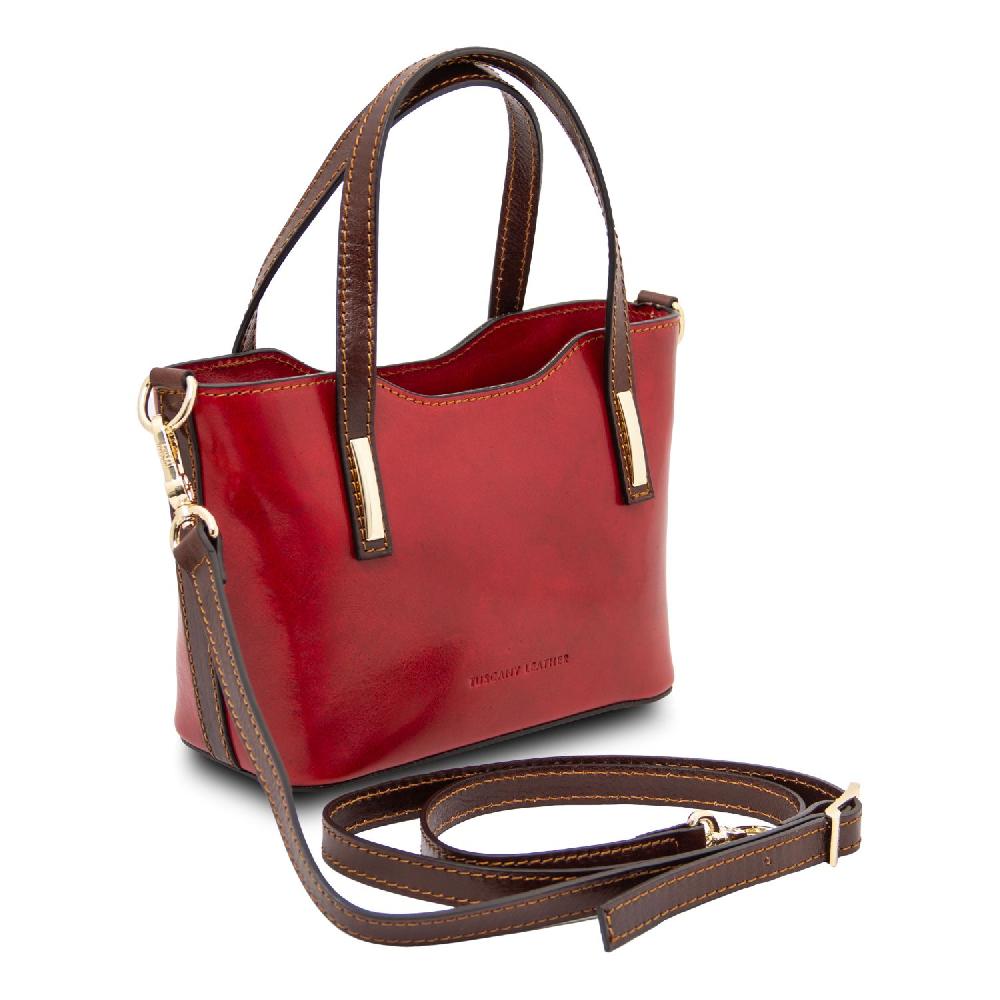 Tuscany Leather Borsa a Mano in Pelle Pezzi Unici