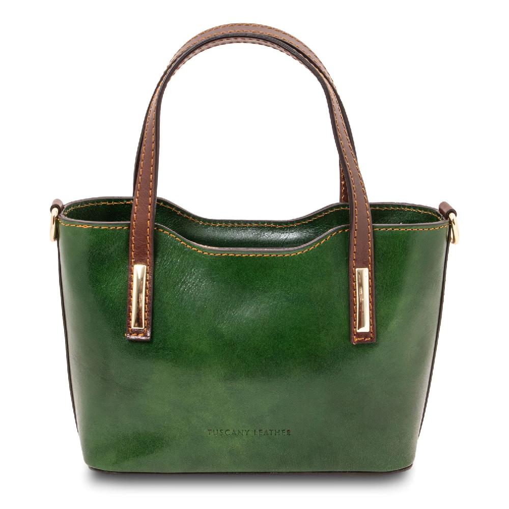 Tuscany Leather Borsa a Mano in Pelle Soddisfazione Garantita