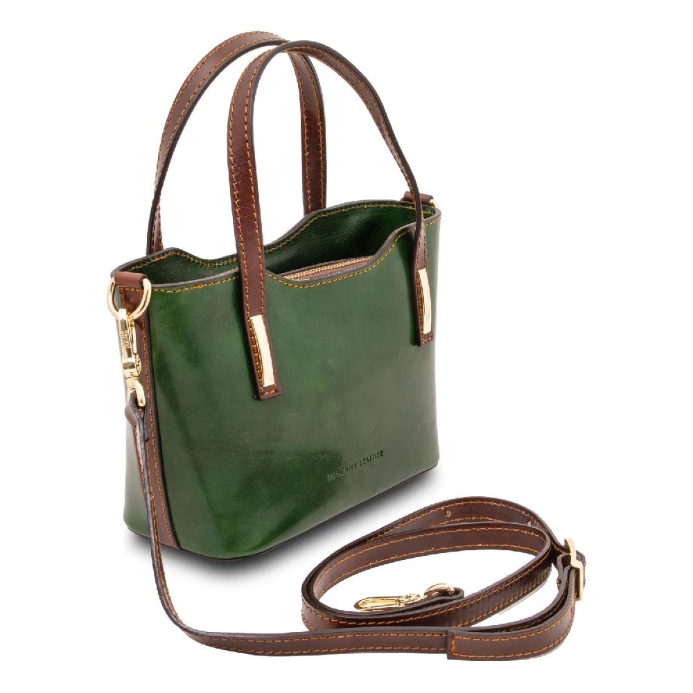 Tuscany Leather Borsa a Mano in Pelle Soddisfazione Garantita