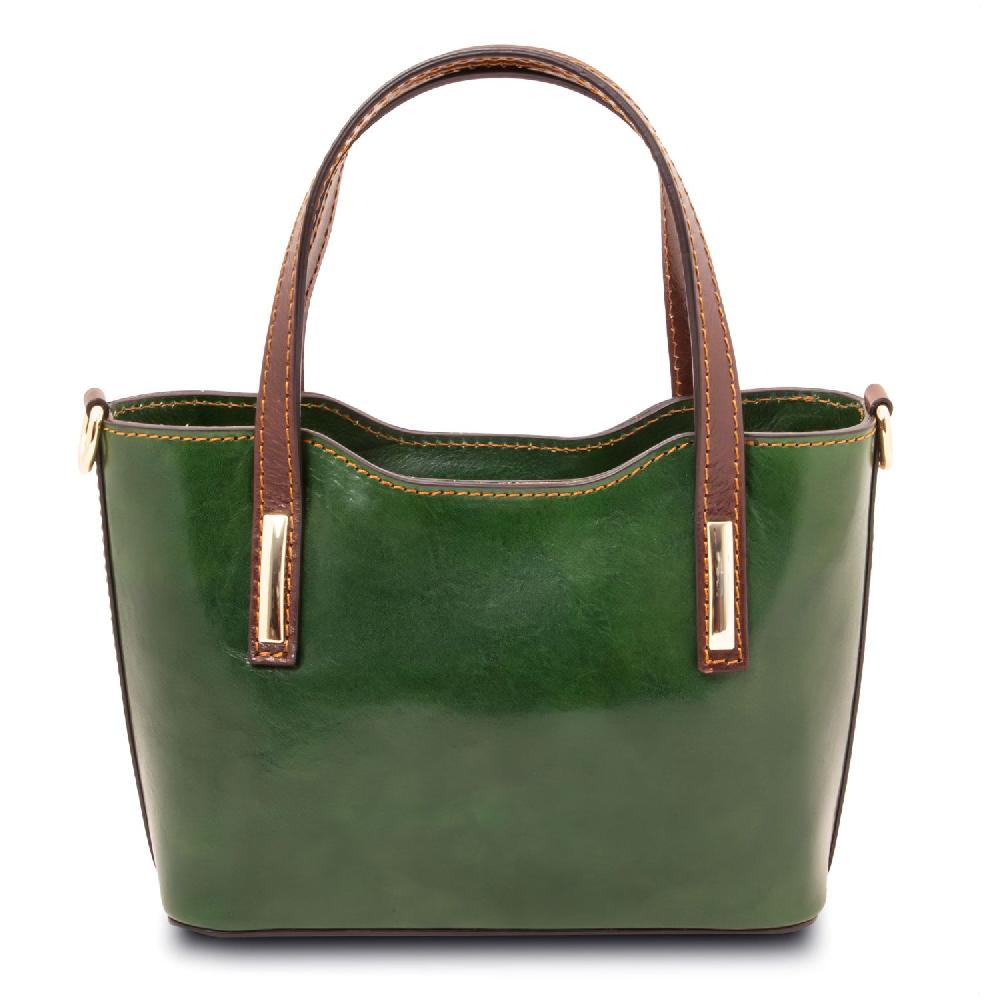 Tuscany Leather Borsa a Mano in Pelle Soddisfazione Garantita