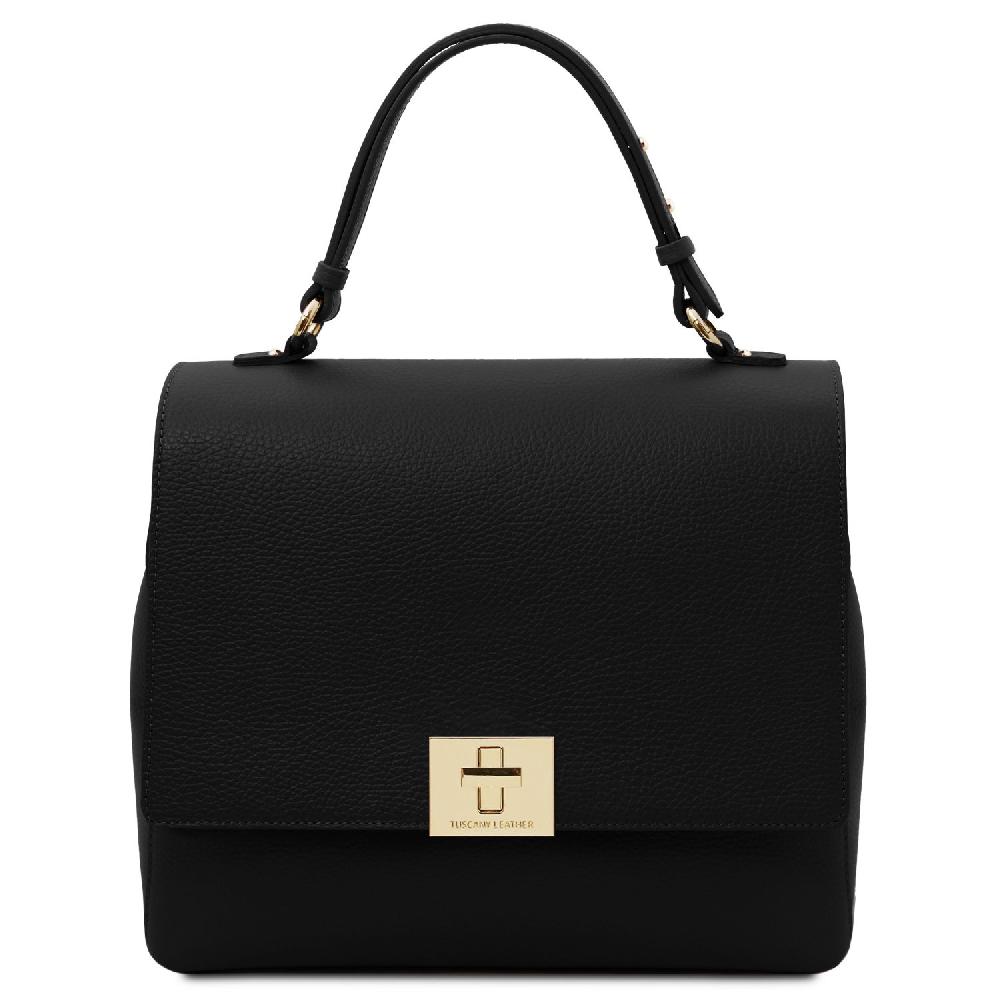 Tuscany Leather Borsa a Mano in Pelle Convertibile a Zaino Qualità Garantita