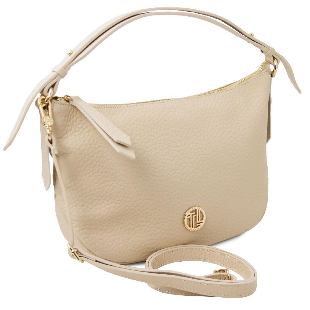 Tuscany Leather Borsa a Mano in Pelle Morbida Consegna Veloce
