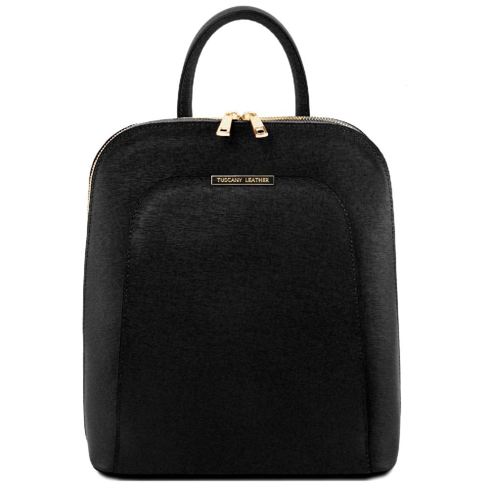 Tuscany Leather Zaino da Donna in Pelle Saffiano Fino Al -60%